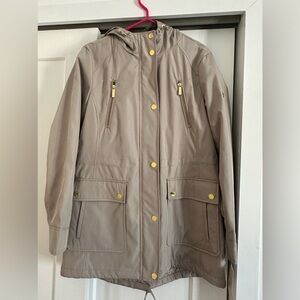 NWT!! Michael Kors Lined Hooded Anorak Jacket
